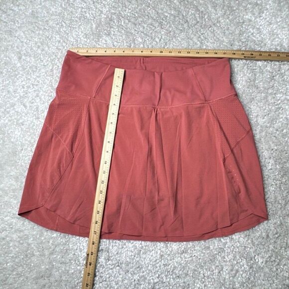 Athleta Run With It Skort 16" Salmon Pink 1X - Picture 13 of 14